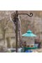 2 Hanging Basket Supports, Wall Hook, Support Hook for Plants, Flowerpots, Garden, Bird Feeders, Lanterns - 2