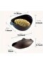 Bread Baking Molds, Bread Baking Trays (2-Piece Set), Silicone Bread Maker, Silicone Bread Bowls & Baking Pans for Homemade Bread - Coffee Brown - 3