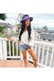 Women's Soft-Top Sun Hat, Stylish Summer Wide-Brimmed Hat, Beach Hat, Travel Sun Protection, Foldable Cotton - 2