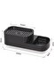 3-in-1 soap dispenser for kitchen and bathroom with sponge holder - 2