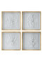 طباعة مؤطرة بنمط Textured Whispers s/4 - 2