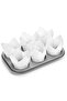 200-Pack White Tulip Cupcake Liners, Muffin Baking Cups for Weddings, Birthdays & Christmas - 4