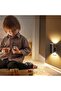Two LED nightlights with plugs - featuring a light sensor - adjustable brightness - suitable for bedrooms - 4