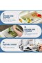 3-in-1 SUS304 Stainless Steel Kitchen Sink Drain Filter, Anti-Clogging Pop-Up Stopper Assembly (Brushed) - 4