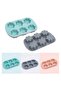 6-Cavity Flower-Shaped Non-Stick Silicone Molds for Candy, Pudding & Baking - 4