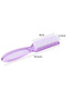 Five-piece nail brush set with handles, a tool kit for cleaning fingernails and toenails. - 4