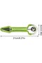 Fruit spoon set, double-sided pitting tool & orange peeler — For avocados, cantaloupe melons, kiwis, mangoes, strawberries, and vegetables - 4