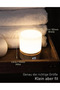 Night light with timer, 3 modes, 3000K dimmable brightness, and built-in rechargeable battery. - 4