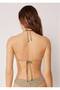 Triangle Bikini Top Metallic Glow - 6