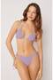 Removable Padded Triangle Bikini Top Crinkle Waves - 4