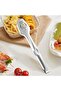 30cm Stainless Steel Tongs Pasta Salads Bread BBQ Professional Kitchen Buffets - 4