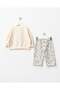 Baby New Season Suit Without Shawl - 3