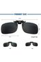Pack of 4 Clip-on Sunglasses - Polarized and UV Protection - 5