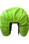 Pieces Bicycle Storage Rain Covers Waterproof Rear Seat Cover Double Bicycle Bag Luggage Carrier Backpack Outdoor Cycling Foldable Green - 4