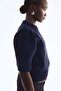 Rib-knit T-shirt - 3