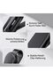 Car Sun Visor Eyeglass Holders & Lens Clips - Minimalist Automotive Storage Clip Box for Most Glasses & Sunglasses - 3