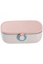 Portable sewing case - Adult sewing kit - Plastic sewing case with needle and thread - Sewing supplies and accessories - Pink