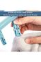 (3-Pack) Sock Drying Rack w/32 Clips - Mini Foldable Hanging Clothes Rack - Foldable Rotating Clothes Rack - For Socks - Underwear & Small Items - 4