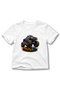 Kids' Monster Truck Printed Off Road Car Themed Crew Neck Short Sleeve T-Shirt - 2