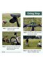 Bicycle pull-up bar, retractable child leash, bicycle pull rope belt, 500 lbs load capacity, suitable for bicycles and mountain bikes. - 4