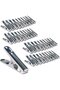 40-Piece Stainless Steel Clothes Clip Set - Premium Clip Set - Soft Protective Ends - Suitable for Laundry and Office Use - 3