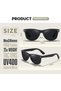 Men's polarized sunglasses - Men's sunglasses - Women's sunglasses - Unisex sunglasses - Classic styles - Anti-glare sunglasses - 3