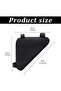 Waterproof bicycle bag, for mountain and road bikes, sturdy and durable, large capacity frame bag, frame triangle storage bag, bicycle handlebar... - 2
