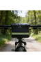 Waterproof Front Bicycle Handlebar & Top Tube Bag with Phone Holder (green). - 4