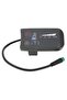 Electric bicycle power meter, waterproof interface, ABS housing - black