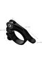 1 bicycle seatpost accessory - foldable seatpost clamp - 31.8mm - 3