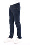 Men's Kk Navy Blue Regular Fit Jeans Denim Trousers Stretchable Fabric Daily Comfortable Cut Denim Pants - 4
