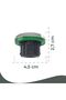 Water stopper for Thermomix TM5/TM6 – Replacement part, heat resistant, suitable for gentle cooking. - 2