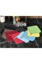 Polyester machine washable heat-resistant and heat-insulating mats, pot racks, heating pads, cooking and baking tripods (5-pack, black) - 5