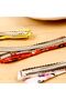 60 DIY Crocodile Hair Clips for Women, 65mm, Crease-Free - 4