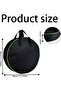 Electric vehicle charging cable bag, portable durable & waterproof extension hose & cable storage bag (orange)
