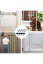 Y-Shape M10 Threaded Spindle Pressure Screws & Bolts with Anti-slip Feet for Baby Safety & Pet Doors - 5