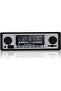 Car radio with Bluetooth 4 x 60 W and FM radio, USB/MP3/AUX port, hands-free calling with wireless remote control