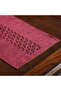 Table runner, exquisitely laser-cut patterned tablecloth. - 4