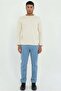 Men's Regular Fit Blue Pants - 4