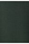 Regular Fit Round Neck Plain Women's Green Short Sleeve T-Shirt - 5
