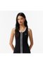 United4 Slim Fit Women's Black Dress - 4