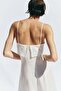 Linen-blend strappy dress - 5