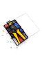 Ferrule Crimper Tool Kit-Square Self-adjustable Crimping Plier With 1200pcs Wire Ferrule Terminals And Automatic Wire Stripping Tool