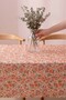 Pink Spring Hassle-Free & Easy-Clean Ruffled Tablecloth 145X200 cm - 2