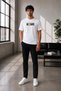 Unisex Oversize Embroidered Attack on Titan Zeke Yeager Titan Design 100% Cotton T-Shirt - 2