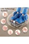 Smart Touch Screen 8D Airbag Foot Massager with Heating & Kneading Function | Leg and Foot Massager with Full Leg Wrap Air Compression | Shiatsu Massage with Hot Compress 40-50°C Temperature - 3