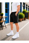 Men's Comfortable Basic Combed Cotton Shorts - 4