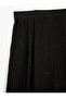 Viscose Salda Fabric Pleated Sequined Shimmering Wide-Leg Palazzo Trousers - 7