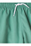 Ozmarka New Season Green Boys' Swim Shorts - 2