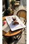 Kidyco Coffee and Croissant Figured Metal Side Clip Hair Clip Set (2 Pieces) - 6